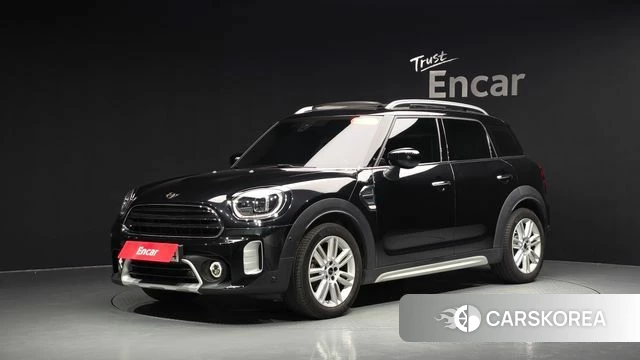 Mini Cooper Countryman 2023 Черный из Кореи