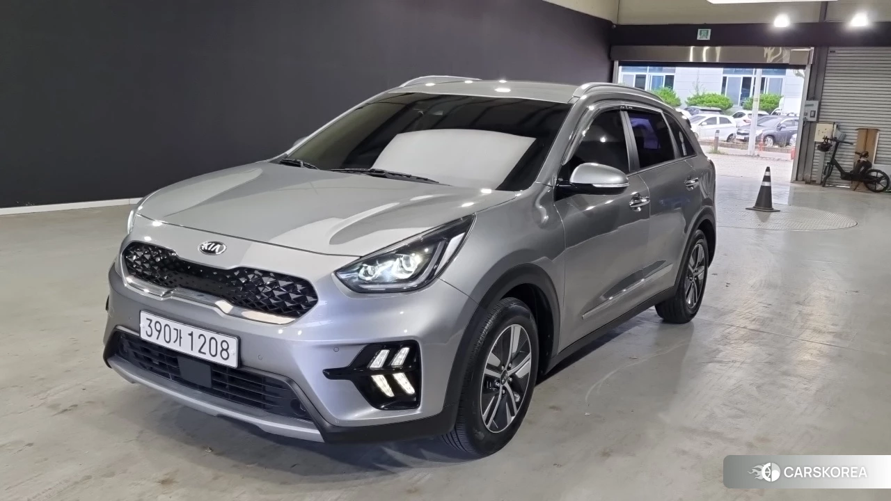 Kia The New Niro 2019 Серый из Кореи
