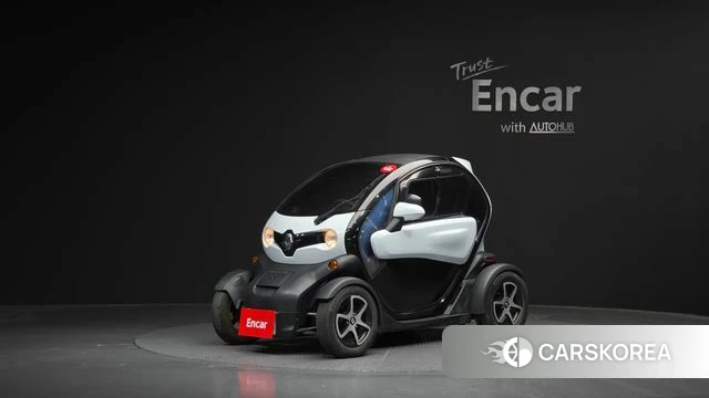 Renault Korea (Samsung) Twizy 2019 Белый из Кореи