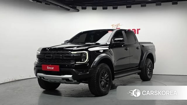 Ford Ranger 4th Generation 2024 Черный из Кореи