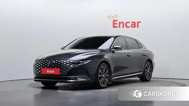 Hyundai The New Grandeur IG 2021 Серый из Кореи