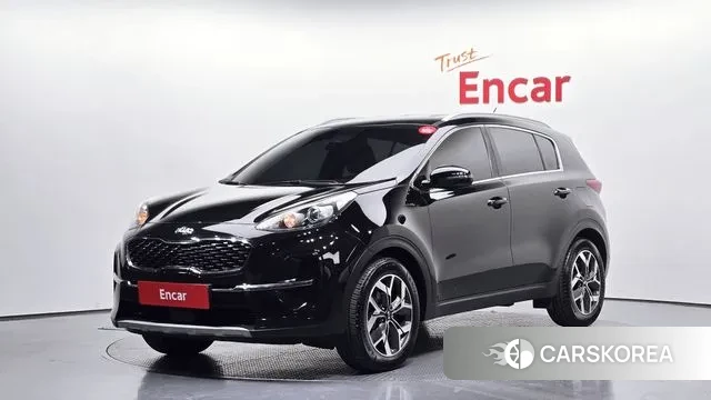Kia Sportage The Bold 2019 Черный из Кореи