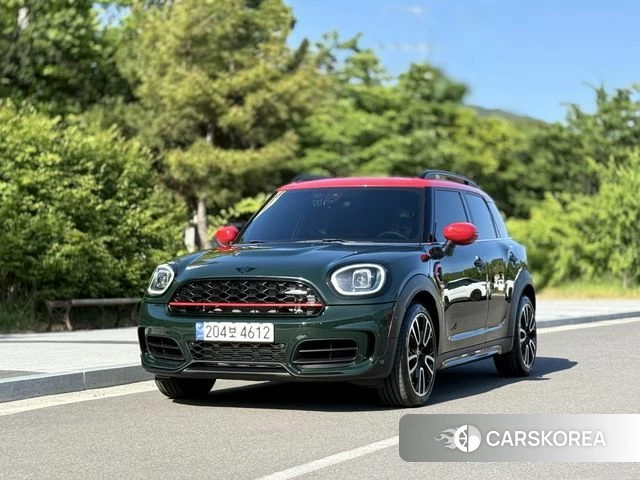 Mini Cooper S Countryman 2023 Темно-зеленый из Кореи