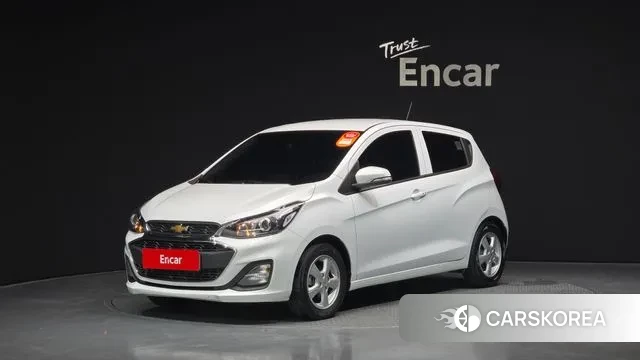 Chevrolet (GM Daewoo) The New Spark 2020 Белый из Кореи