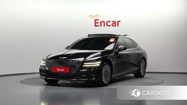 Genesis G80 (RG3) 2022 Черный из Кореи