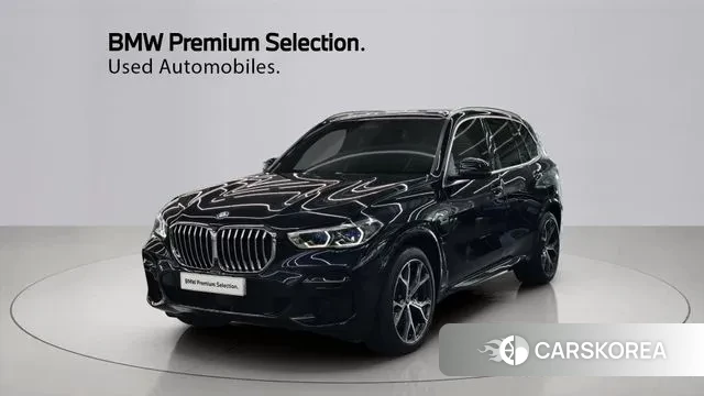 BMW X5 (G05) 2022 Черный из Кореи