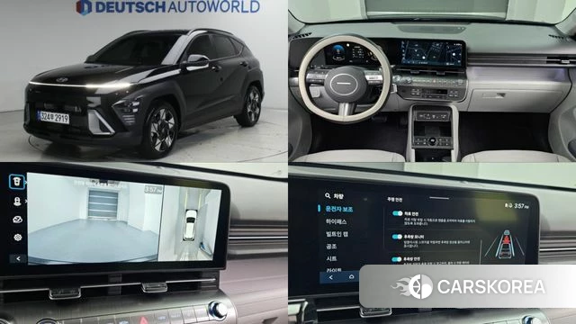 Hyundai Kona (SX2) 2025 Черный из Кореи