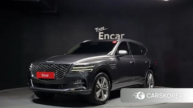 Genesis GV80 2020 Серый из Кореи