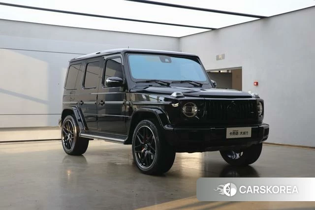 Mercedes-Benz G-class 2023 Черный из Китая