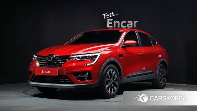 Renault Korea (Samsung) XM3 2022 Красный из Кореи