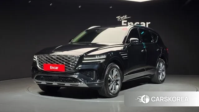 Genesis GV80 2024 Черный из Кореи