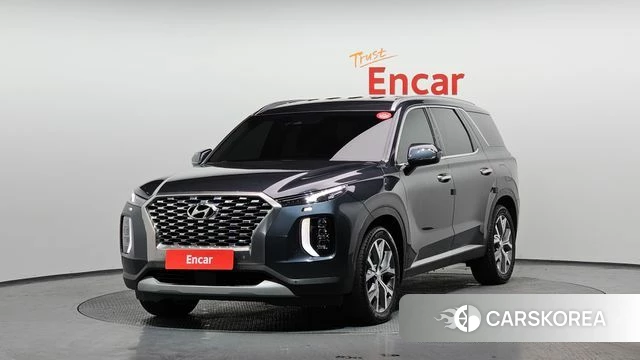 Hyundai Palisade 2022 Серый из Кореи