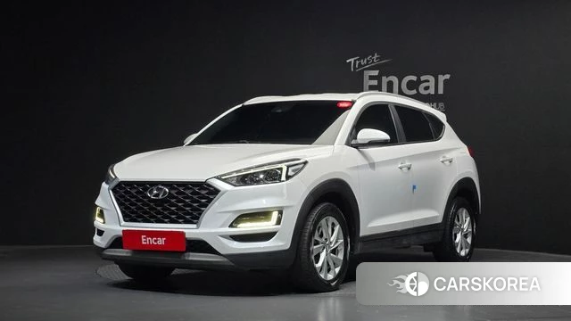 Hyundai All New Tucson 2019 Белый из Кореи