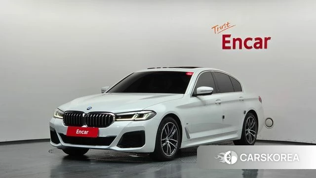 BMW 5 Series (G30) 2023 Белый из Кореи