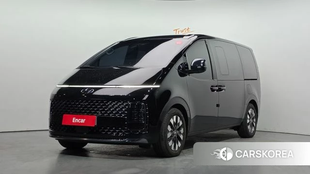 Hyundai Staria 2024 Черный из Кореи
