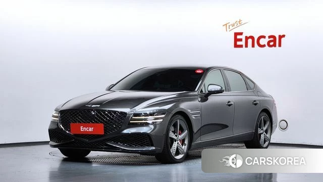 Genesis G80 (RG3) 2023 Серый из Кореи