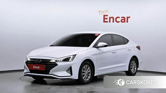 Hyundai The New Avante AD 2019 Белый из Кореи