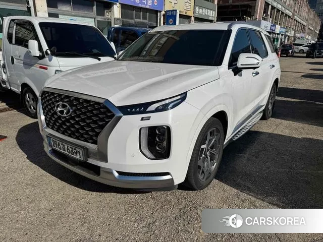 Hyundai Palisade 2020 Белый из Кореи