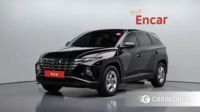 Hyundai Tucson (NX4) 2023 Черный из Кореи