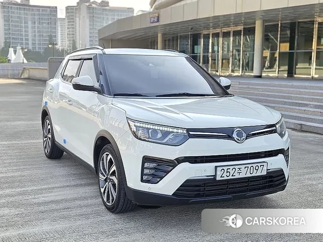 Ssangyong Berry New Tivoli 2020 Белый из Кореи