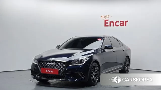 Genesis G80 2018 Синий из Кореи