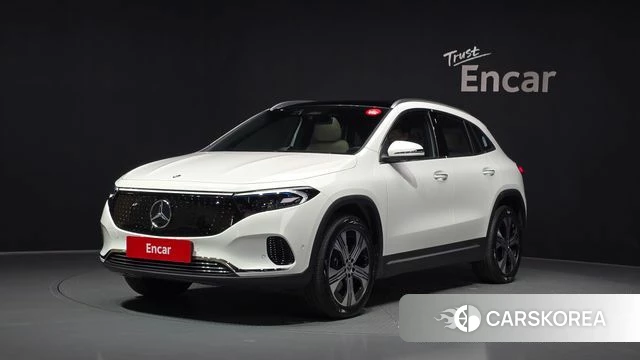 Mercedes-Benz EQA H243 2025 Белый из Кореи