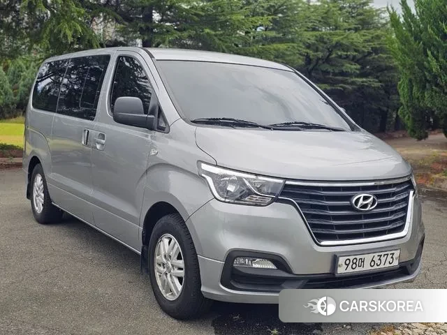 Hyundai The New Grand Starex 2020 Серебряный из Кореи