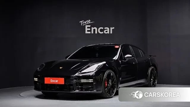 Porsche Panamera (972) 2025 Черный из Кореи