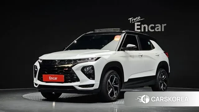 Chevrolet (GM Daewoo) Trailblazer 2021 Белый из Кореи