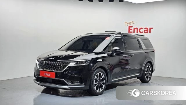 Kia Carnival 4th generation 2023 Черный из Кореи