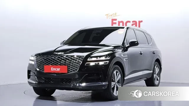 Genesis GV80 2021 Черный из Кореи