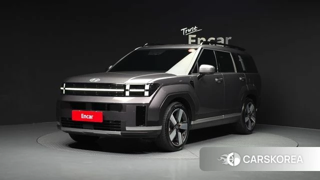 Hyundai Santa Fe (MX5) 2024 Серый из Кореи