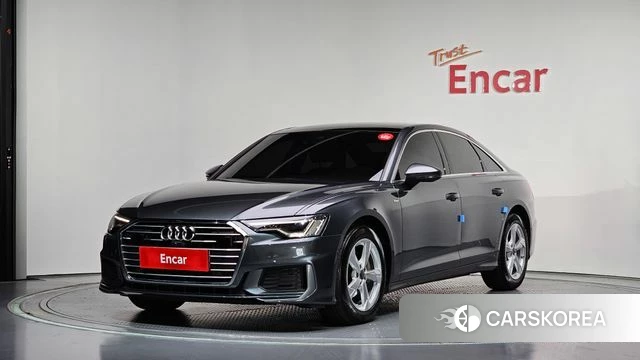 Audi A6 (C8) 2020 Серый из Кореи