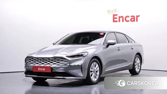 Kia K8 2024 Серебристо-серый из Кореи