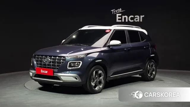 Hyundai Venue 2022 Синий из Кореи