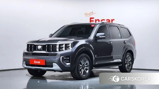 Kia Mohave Master 2019 Серый из Кореи