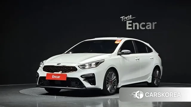 Kia Come New K3 2019 Белый из Кореи