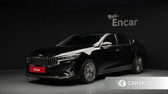 Kia K7 Premier 2020 Черный из Кореи