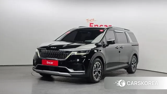 Kia Carnival 4th generation 2022 Черный из Кореи