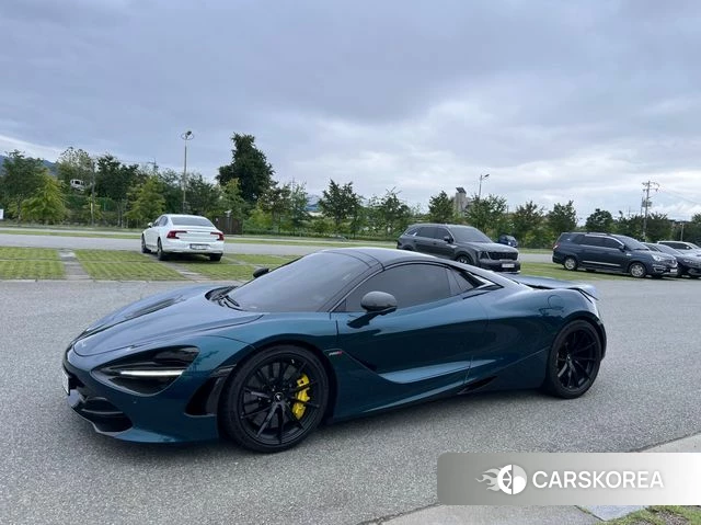 McLaren 720S 2022 Темно-зеленый из Кореи