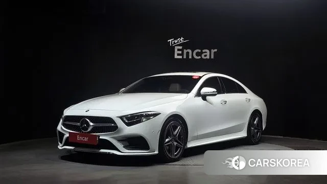 Mercedes-Benz CLS-Class C257 2019 Белый из Кореи