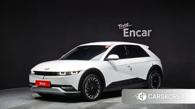 Hyundai Ionic 5 2023 Белый из Кореи