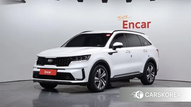 Kia Sorento 4th Generation 2021 Белый из Кореи