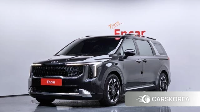 Kia The New Carnival 4th Generation 2024 Черный из Кореи
