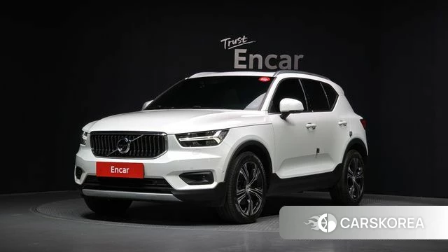 Volvo XC40 2020 Белый из Кореи