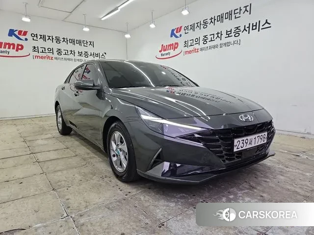 Hyundai Avante (CN7) 2020 Серый из Кореи