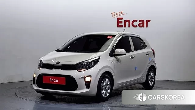 Kia All New Morning (JA) 2019 Жемчужный цвет из Кореи