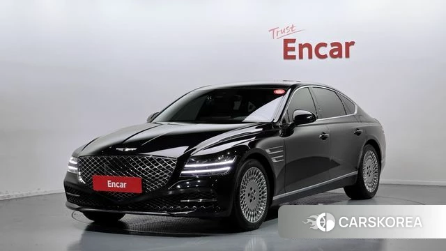 Genesis G80 (RG3) 2022 Черный из Кореи