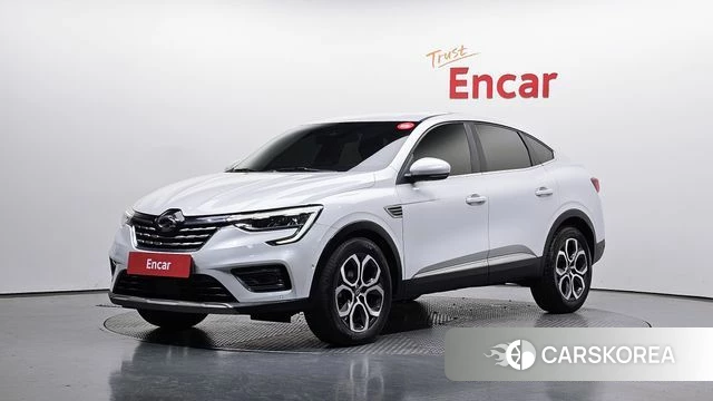 Renault Korea (Samsung) XM3 2021 Белый из Кореи