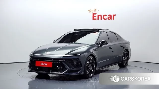 Hyundai Sonata D Edge (DN8) 2023 Серый из Кореи